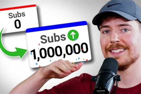 MrBeast Shares His Best YouTube Advice