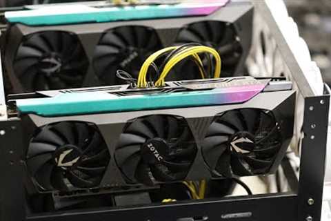 I GPU mined Karlsen for a few days and made $3000.