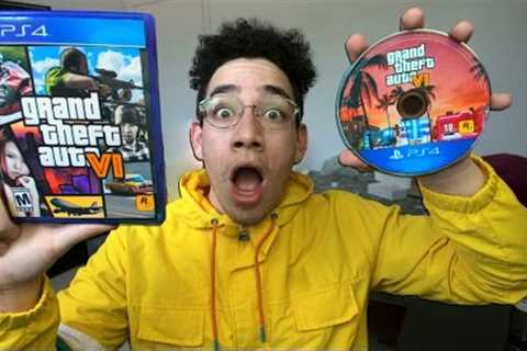 GTA 6 - Unboxing My Prize from Rockstar Games!
