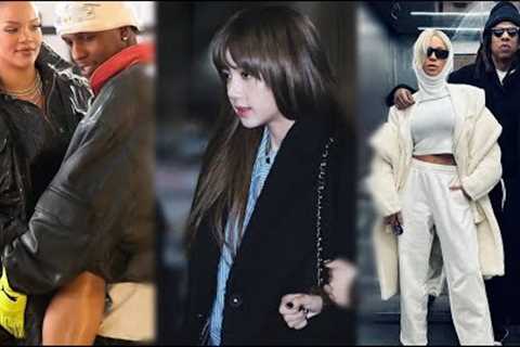 Lisa, Rihanna, and Beyonce at Jay-Z's birthday party in Bordeaux France
