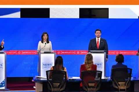 Did the fourth Republican debate matter? | FiveThirtyEight Politics Podcast