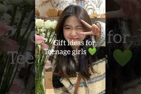 🌷Gift ideas for teenage girls ✨#gifts #tips #teenage #shorts 💚