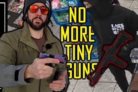 Why I'm Not Carrying Tiny Guns Anymore
