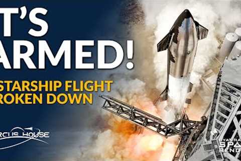 SpaceX's Starship Flight Termination and Mission Broken Down,  Euclid Cosmic Brilliance!