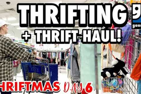 FINALLY FOUND ONE THRIFTING IN GOODWILL + STYLED THRIFT HAUL * HOME DECOR THRIFT SHOPPING