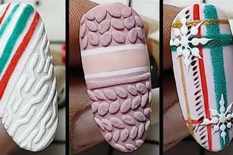 Nail art designs | Easy nail art compilation  #nailart #naildesigns #christmas