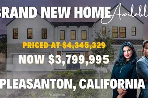 Luxury Living in Bay Area | Brand New Home in Pleasanton, California