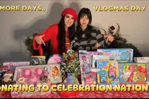 VLOGMAS DAY 6 🧸 | TOY SHOPPING FOR A DONATION DRIVE 🤎