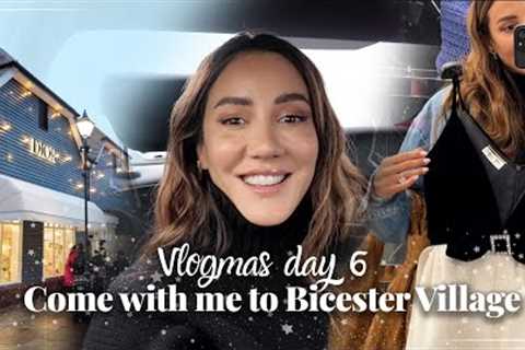 Bicester Village Shopping with my mum and sister ft YSL, Loro Piana,Gucci Vlogmas 6 | Tamara Kalinic