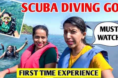 Scuba Diving in Goa | First Time Experience | Must Watch
