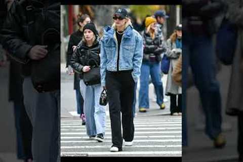 Bradley Cooper greeted by his ex Irina Shayk AND his new flame Gigi Hadid at his new business ventur