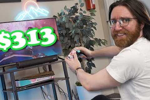 The ULTRA Budget PS5 Setup...