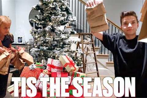 EARLY CHRISTMAS SHOPPING HAUL | GRANDPARENTS TAKE KIDS ON A CHRISTMAS GIFT BUYING SPREE