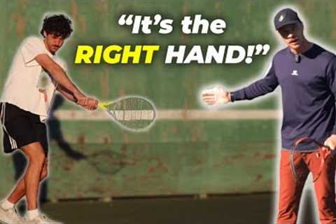 @MyTennisHQ Fixes My Tennis in 15 Minutes
