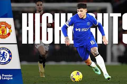 Man Utd 2-1 Chelsea | HIGHLIGHTS | Premier League 2023/24