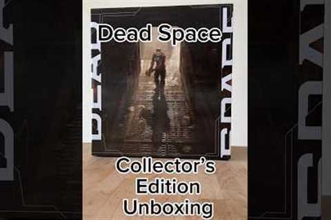 #Unboxing the #deadspace2023 Collector’s Edition by ​⁠@LimitedRunGames ! #DeadSpace #Gaming