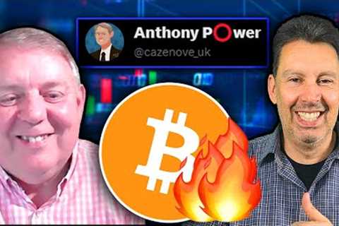 All Things $BTC BITCOIN With Anthony Power!! | FULL INTERVIEW!