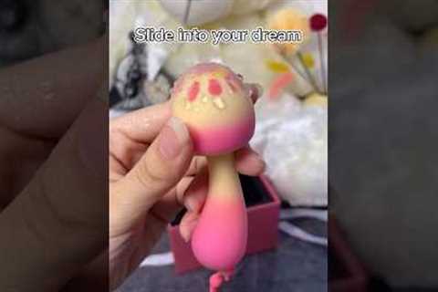 😘😘cute mushroom #satisfying #gift #asmr #makeup #girls #unboxing #couple #beauty #foruou