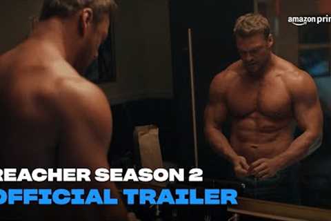 Reacher Season 2 | Official Trailer | Amazon Prime