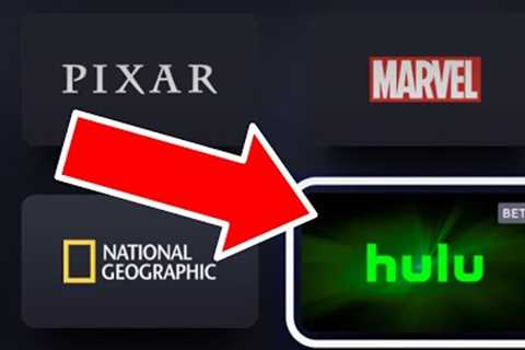 Hulu on Disney+ | App Tour &amp; First Look at Hulu Hub on Disney Plus