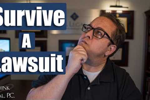 How Your Business Can Survive A Lawsuit | Lawyer | Attorney | Small Business Insurance | Litigation