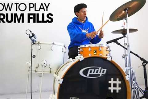 YOUR FIRST DRUM FILLS - Beginner Lesson #2