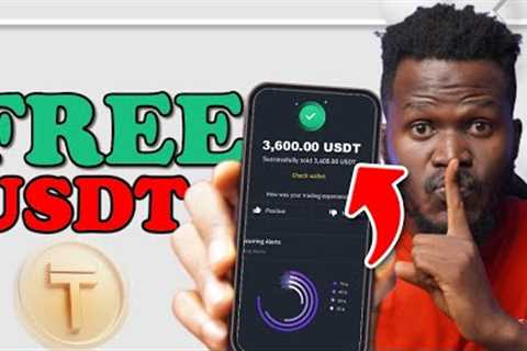 Earn $85 FREE USDT NOW! When You Sign Up on This Website plus $13 Everyday | Make Money Online