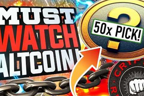 50x ALTCOIN PICK OF 2024! PARABOLIC PRICE ACTION! NEW COIN FACE MELTING LAUNCH &amp; USA COIN..