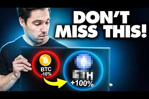 I’m SELLING My BITCOIN For This ALTCOIN! (Massive Rotation)