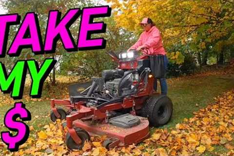 This Is The Cheapest Way To Do A Fall Cleanup | It's Time To Make The Change!