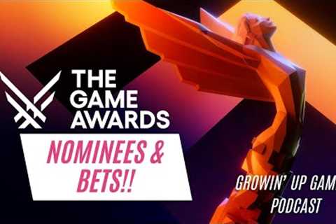 Video Game Awards - Nominee's &amp; Bets!! Loser Drinks a Sock Beer 🧦🍻