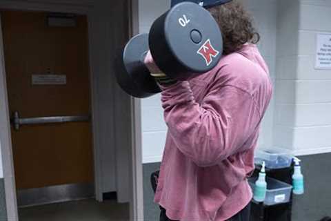 Winter Bulk Day 40 - Arms