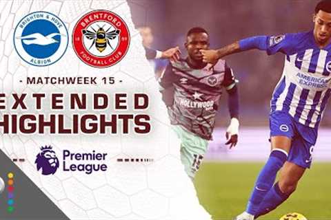 Brighton v. Brentford | PREMIER LEAGUE HIGHLIGHTS | 12/6/2023 | NBC Sports