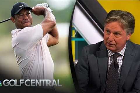 Tiger Woods looked better than he scored in Hero World Challenge Rd. 1 | Golf Central | Golf Channel