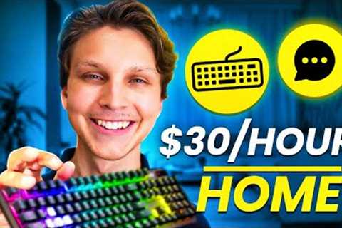 Make $30 Per Hour With Typing Jobs From Home | No Experience Needed