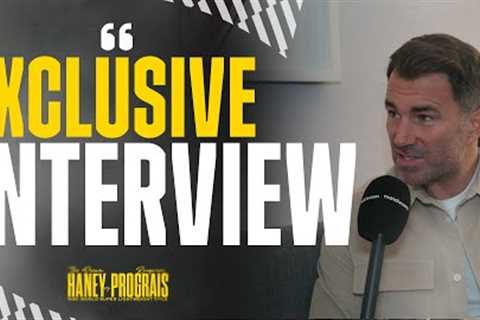 Eddie Hearn Talks Haney Vs Prograis, PBC On Amazon Prime, Benn &amp; More