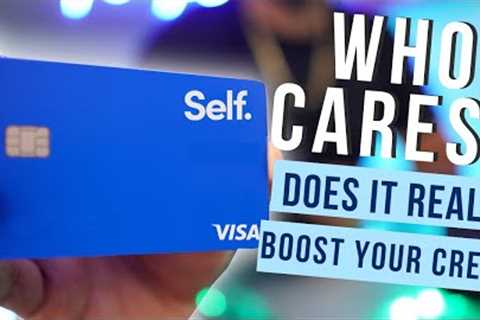 CREDIT BUILDER Loan - Self Credit Lender Review - Does it work?