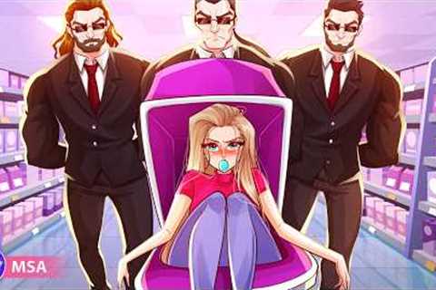 My Dad Hired A Bodyguard For Me