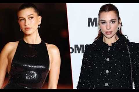Hailey Bieber VS Dua Lipa Fashion Face Off Who Captivated The Internet