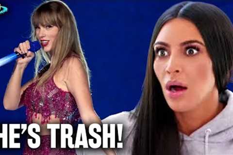 BAD BLOOD! Taylor Swift SLAMS Enemy Kim Kardashian Calling Her HUMAN GARBAGE!