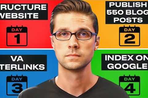 🤯How to Rank a Website after the Google Helpful Content Update