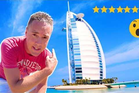 I Stay In The World's Only 7 Star Hotel - OMG