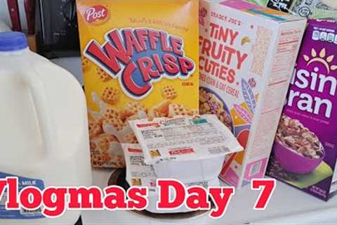 Food Bank Mobile Pantry Haul So Much Free Food BLESSINGS Box - Vlogmas Day 7