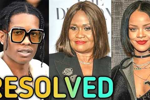 Rihanna Excited As ASAP Rocky And Her Mother Settle Their Differences And Are Now In Good Terms