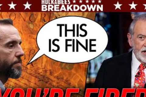 UPDATE: Jack Smith Get's FIRED But Trump Faces DELUGE of Civil Cases | Breakdown | Huckabee