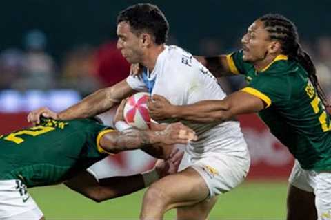 Final: SPRINBOKS 7s vs LOS PUMAS 7s ► Dubai Rugby 7s 2023 ~ Highlights