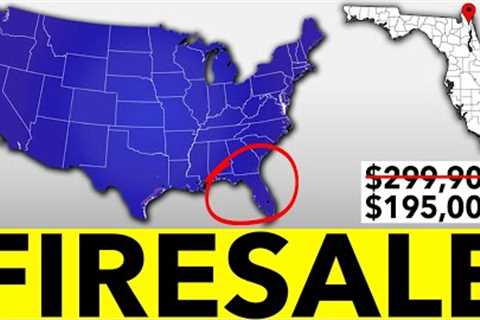 Florida Home Prices Set to Decrease As Investors Liquidate Houses. (50% Drop In Jacksonville)