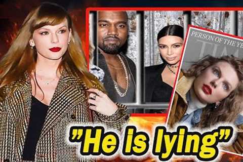 SHOCKING! Taylor Swift SLAMS Kim Kardashian in TIME interview Singer says reality star took her down