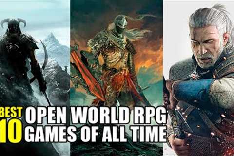 10 Best Open World RPG Games of all Time