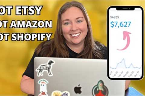 Easiest passive income - how to sell digital products online (platform I use)
